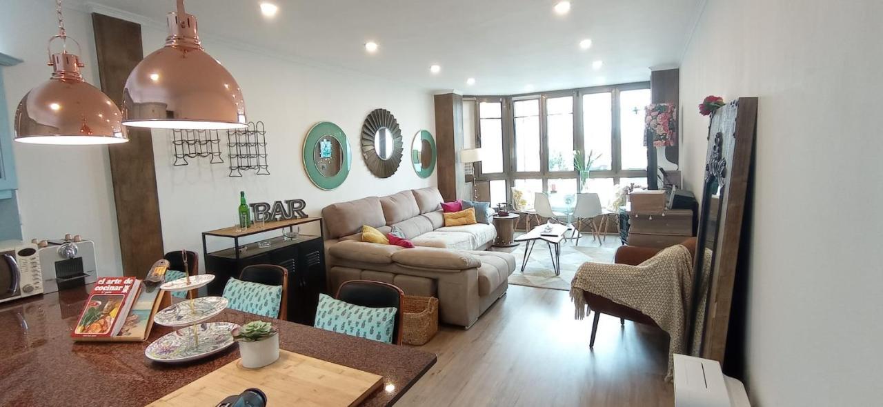 Apartamento La Escalerona Con Vistas Al Mar Lejlighed Gijón Eksteriør billede